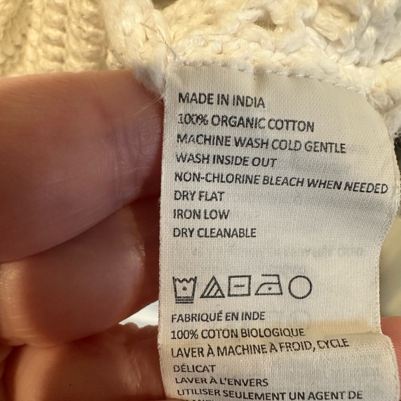 prAna Sugar Beach Hooded Sweater – Women’s Size Large – EUC - Picture 6 of 6